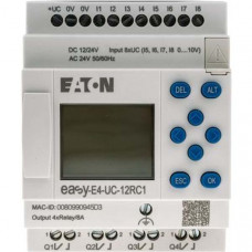 Реле (197211) программируемое EASY-E4-UC-12RC1 EATON