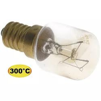 Лампа (357153) накаливания цоколь E14 230В 25Вт Д 55мм ø 25мм темп. макс. 300°C длина цоколя 30мм для Lainox