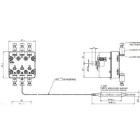 Термостат (55.32554.110) 340°C 3-pole EGO