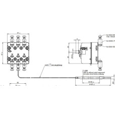 Термостат (55.32554.110) 340°C 3-pole EGO Термостат (55.32554.110) 340°C 3-pole EGO