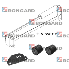 Ручка (AF056020021) левая S4 в комплекте для Печи ротационной Bongard