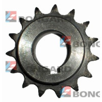 Шестерня (AF112403102) 15 зубьев, шаг 12,7, отверстие №25 для Bongard