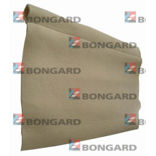 Фартук (AF521811061) фетровый 605x365 для Формовочной машины BONGARD MAJOR