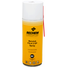 Синтетическая смазка c пищевым допуском BECHEM Berulub FG-H 2 EP (фасовка 400 гр)