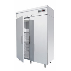 Шкаф морозильный POLAIR CB114-S с металлическими дверями