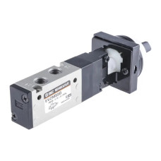 Пневмораспределитель (EVZM550-F01-37)-5/2 с мех. упр., G1/8"