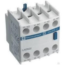 Блок (LADN22) контактный дополнительный к LC1-D фронтальный 2но+2нз Schneider Electric