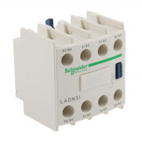 Блок (LADN31) контактный дополнительный 3НО+НЗ фронтальный Schneider Electric