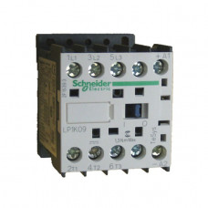 Контактор (LC1K0901M7) K 3P, 9A, H3, 220V 50/60ГЦ, зажим под винт Schneider  Electric