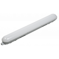 Светильник светодиодный (LDSP0-1304-18-4500-K01) ДСП 1304 18Вт 4500К IP65 600мм серый пластик IEK