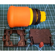 Кнопка (LM98A142) включения для Мясорубки KT (KONETEOLLISUUS)