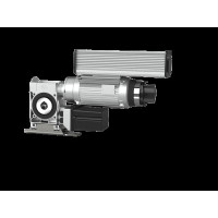 Привод (SI 17.60-30,00 FU) NHK DES Ø30 подключаемый со встроенным частотным преобразователем 170 Нм с аварийным ручным приводом GfA Elektromaten