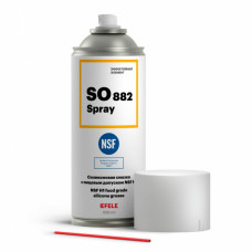 Смазка (SO-882) SPRAY силиконовая с пищевым допуском H1 EFELE (520 мл)