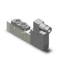 Пневмораспределитель (SY5120-5DZD-01F-XBR01) 5/2, G1/8", 24VDC