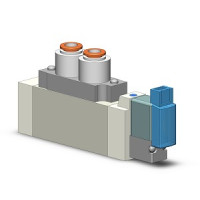 Пневмораспределитель (SY5160-5LZ-C6-RU01) б/р 6, 24VDC