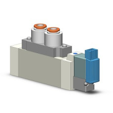 Пневмораспределитель (SY5160-5LZ-C6-RU01) б/р 6, 24VDC