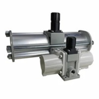 Усилитель (VBA43A-F04GN-XKV01) давления G1/2, 16 bar