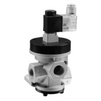 Пневмораспределитель (VJZ325R-5DL-10F-XBN01)-3/2 G1", 24VDC