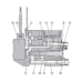 Эжектор (ZK2B15K5CL1-08-J) вакуумный SMC